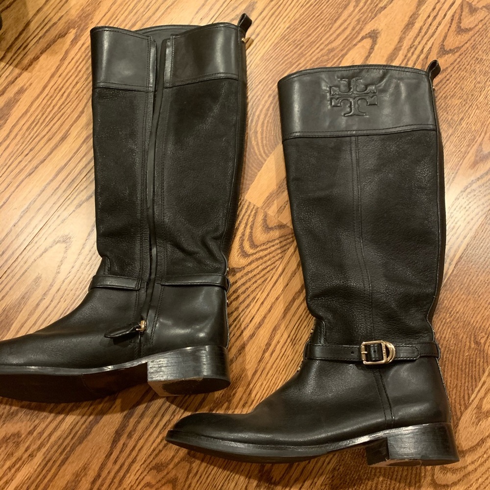 Tory Burch riding boots